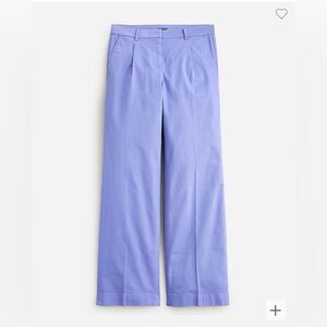 J. Crew purple Capeside Chinos, Size 2